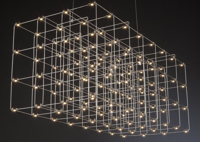 Brisbane - Steel Chandelier