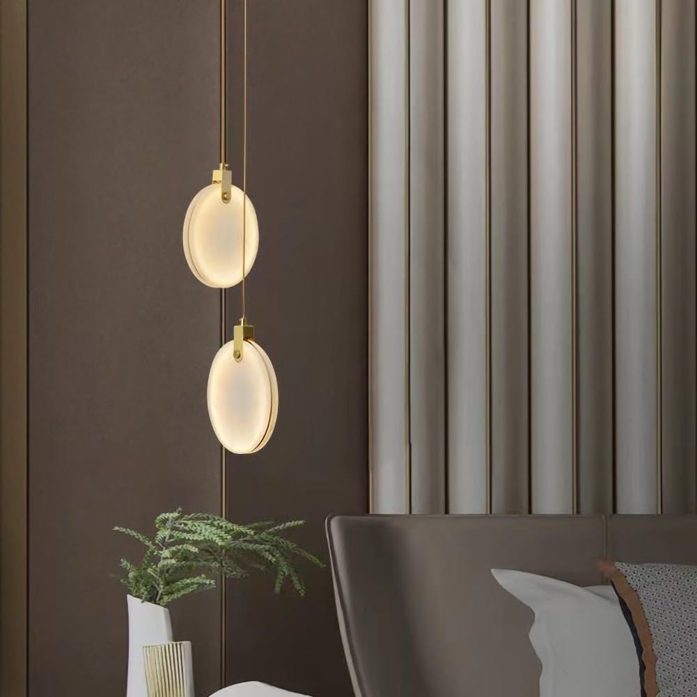 Carrara - Alabaster Pendant Light