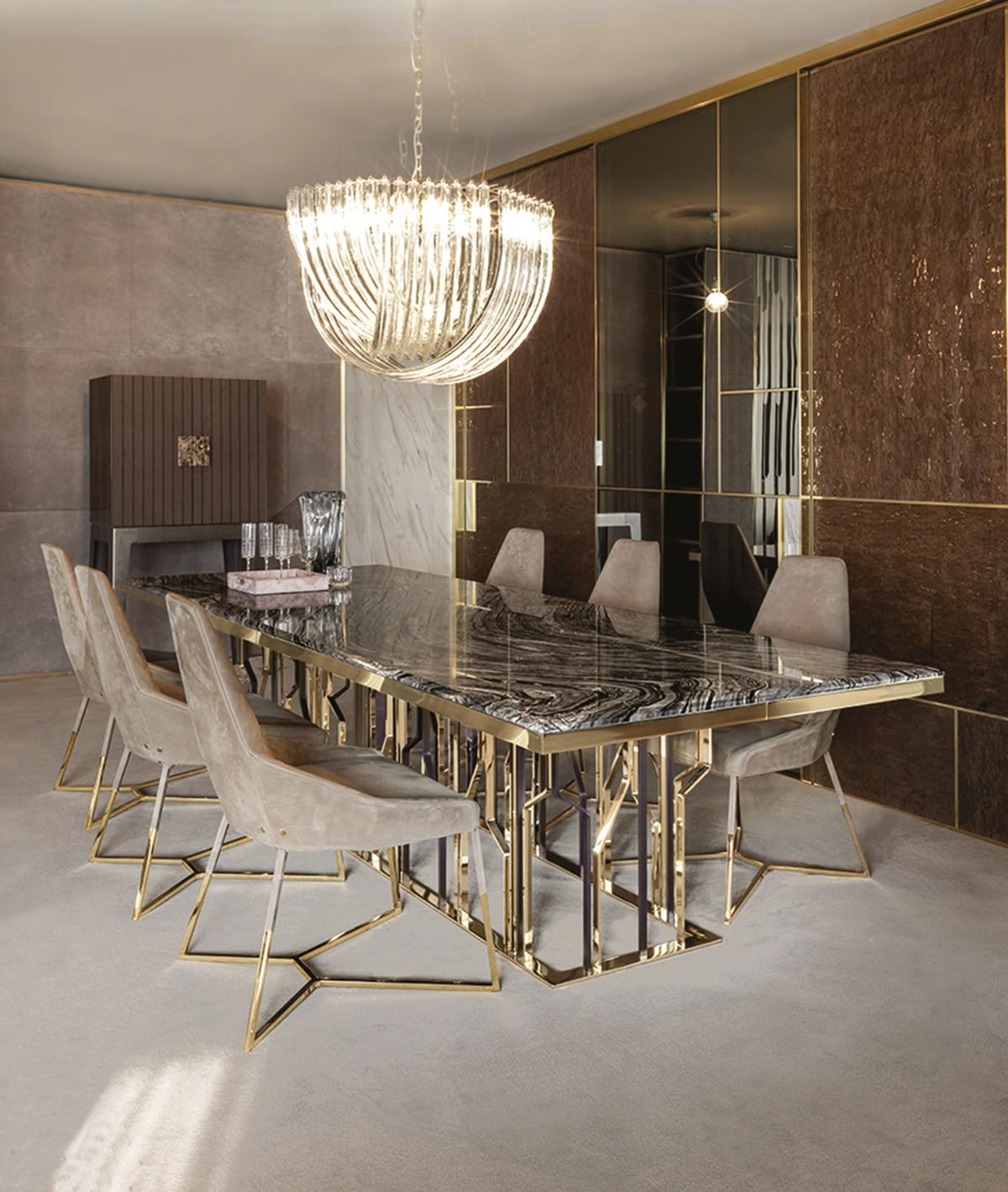 Geneva - Crystal Chandelier