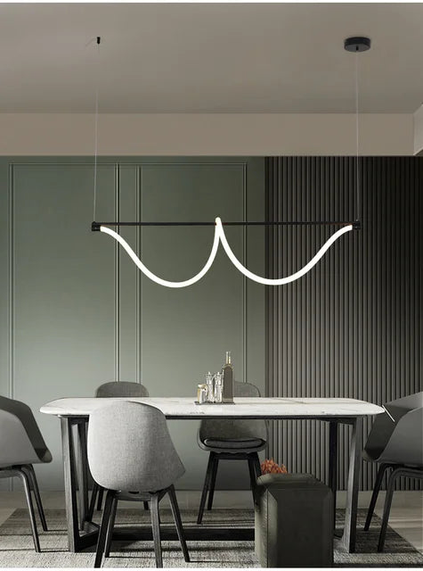 Houston - Iron Chandelier