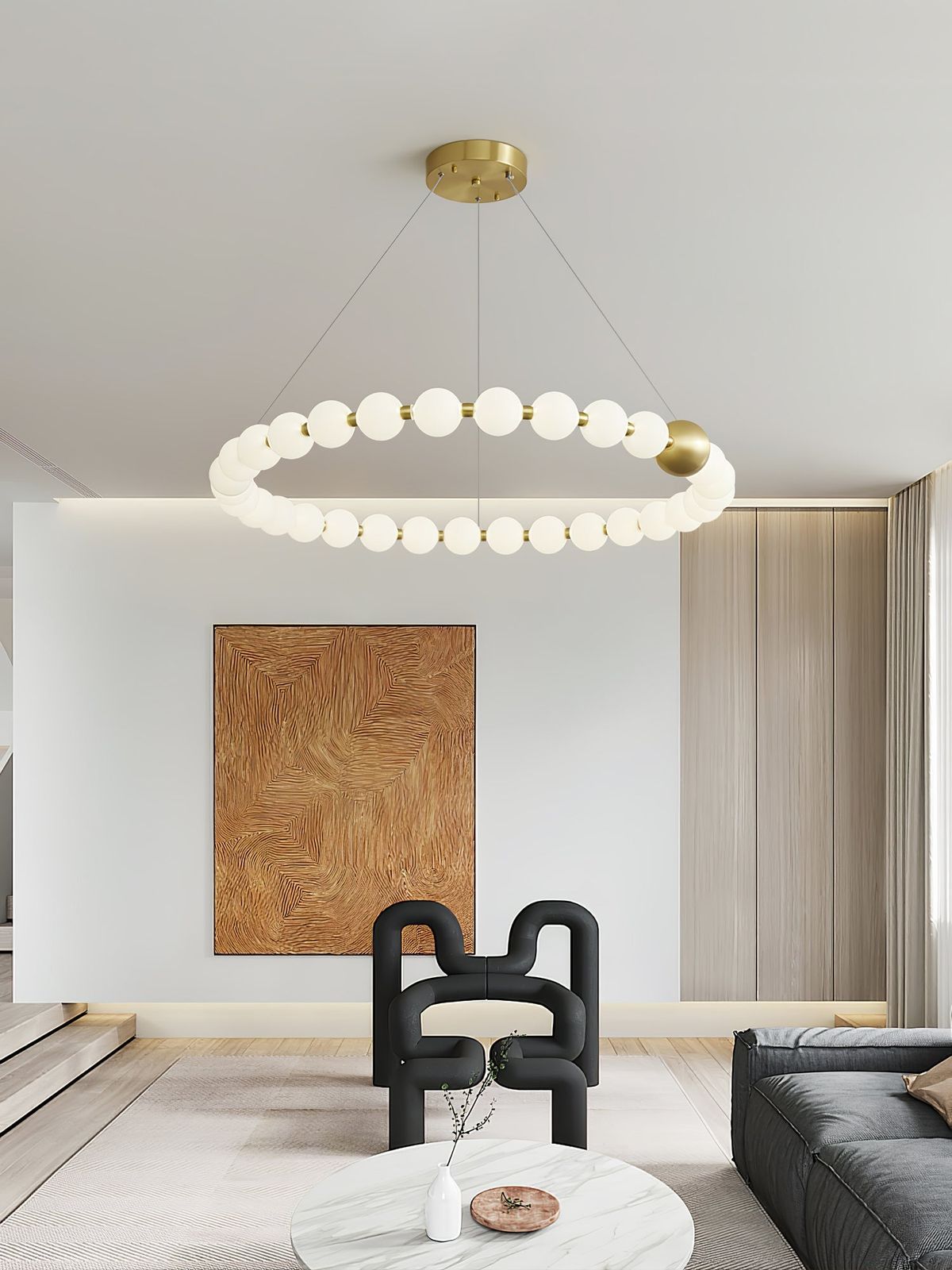 Sofia - Acrylic Chandelier