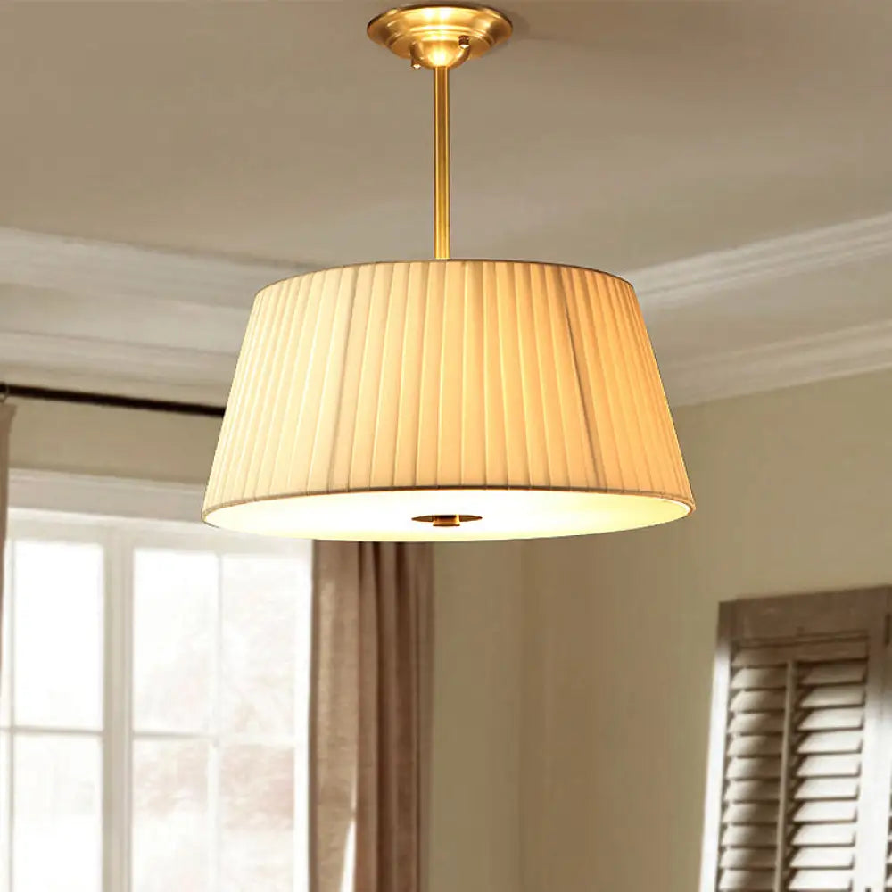 Marrakech - Fabric Chandelier