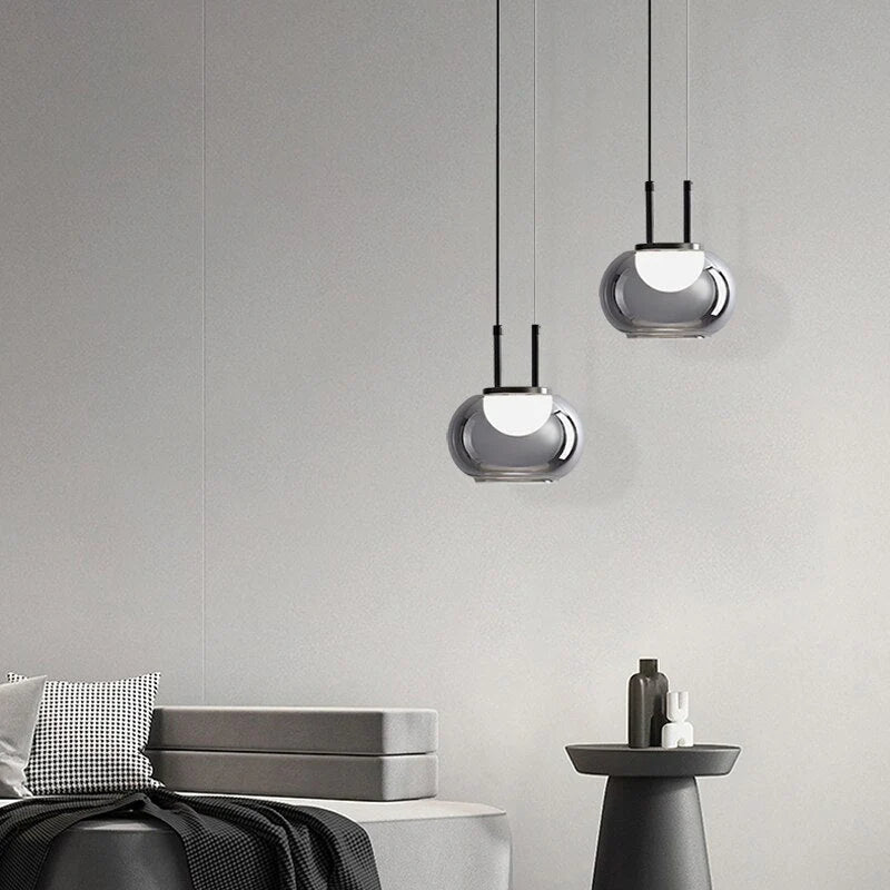 Lucerne - Glass Pendant Light