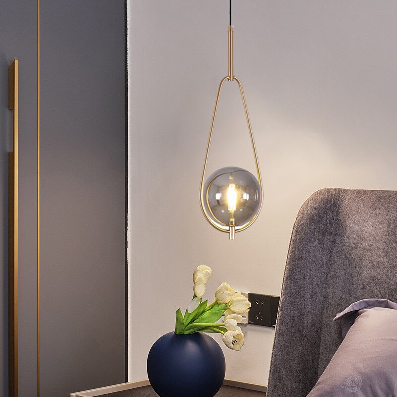 Melton - Glass Pendant Light