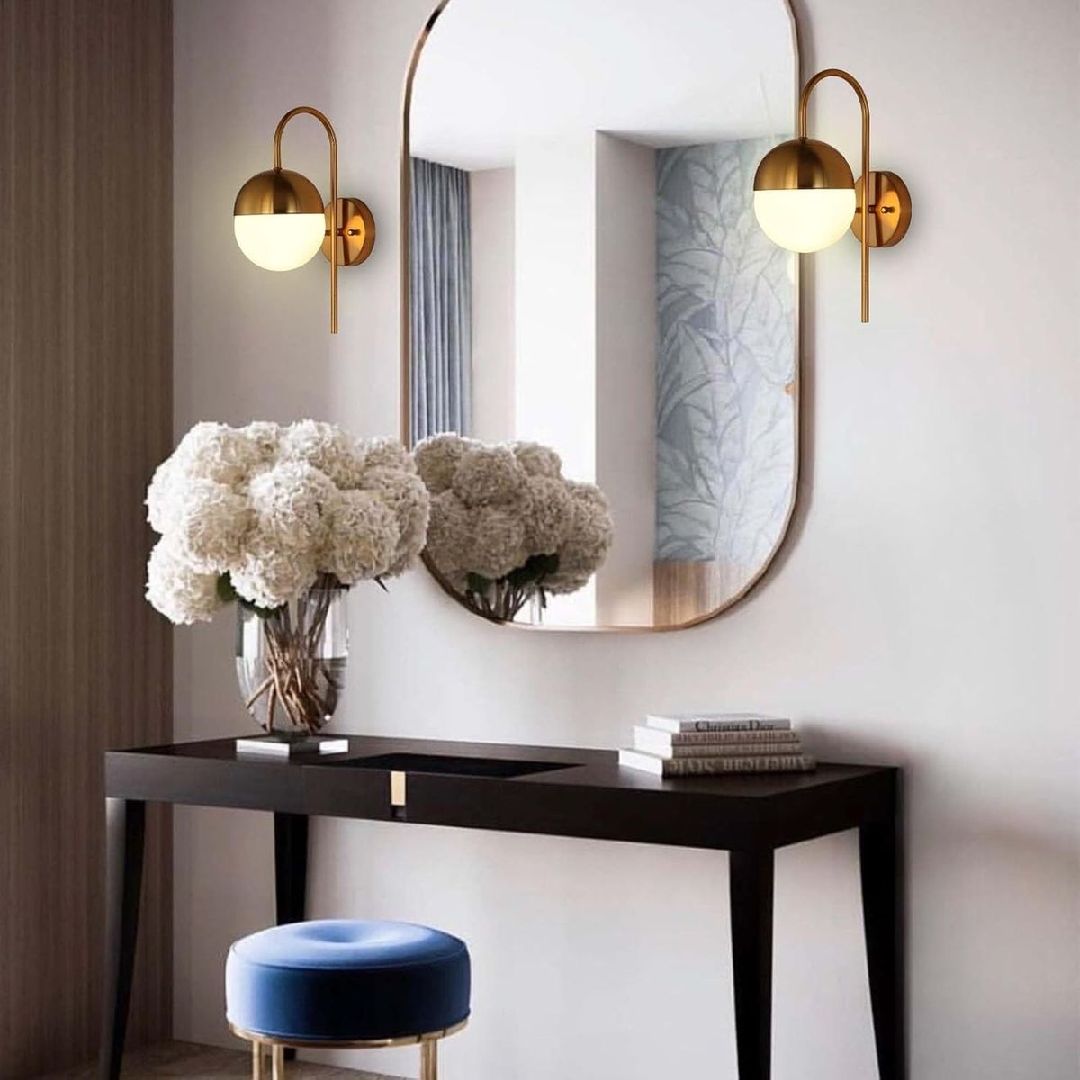 Regina - Glass Wall Lamp
