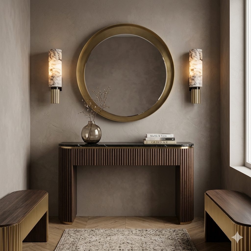 Fortaleza - Marble Wall lamp