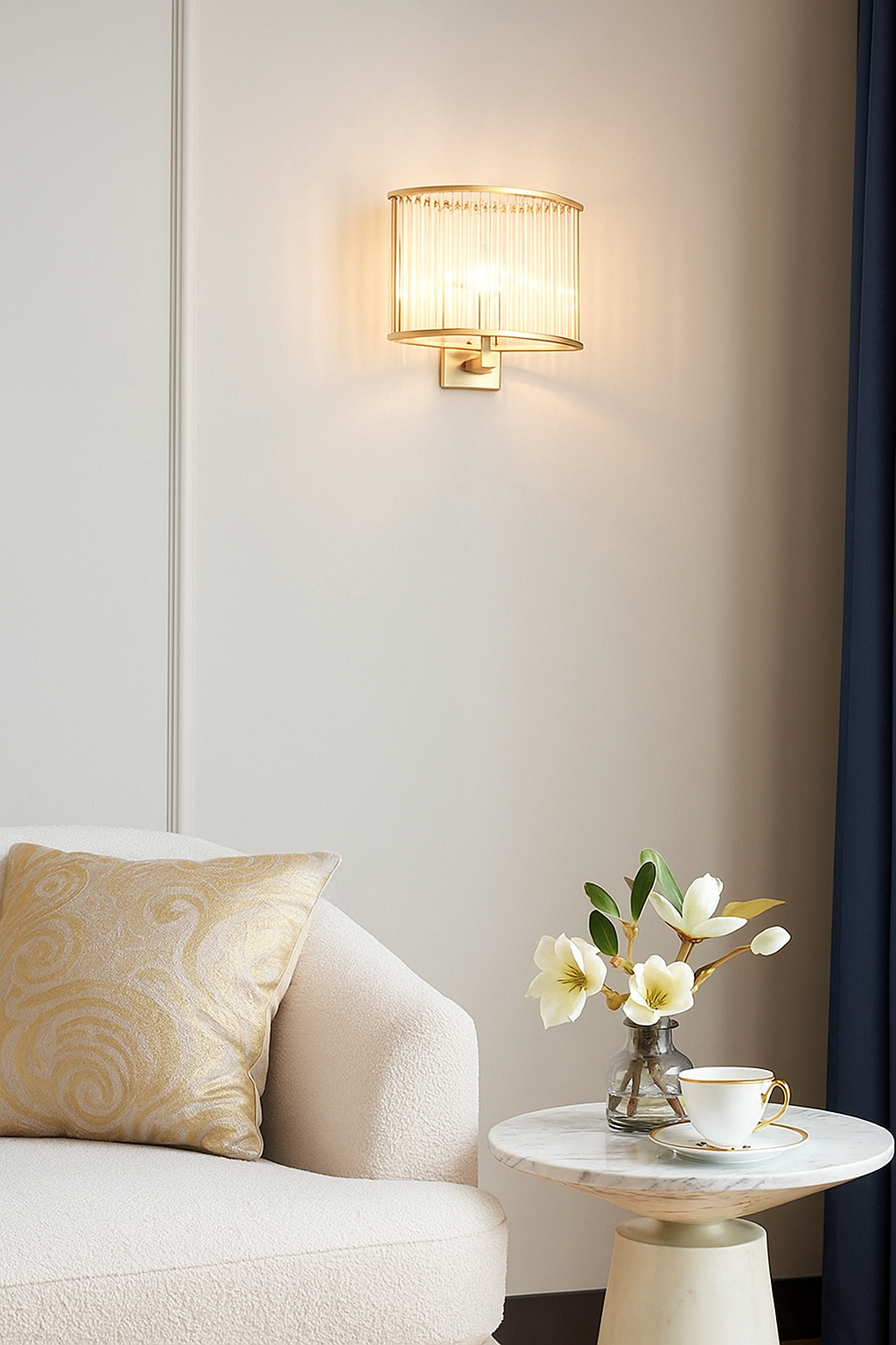Bucharest - Glass Wall Lamp