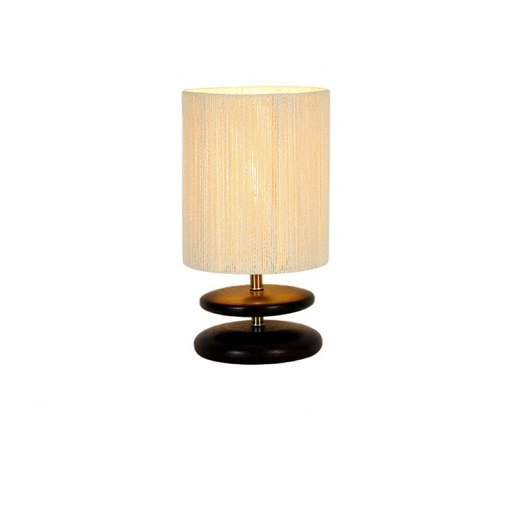Ethiopia - Wood Table Lamp