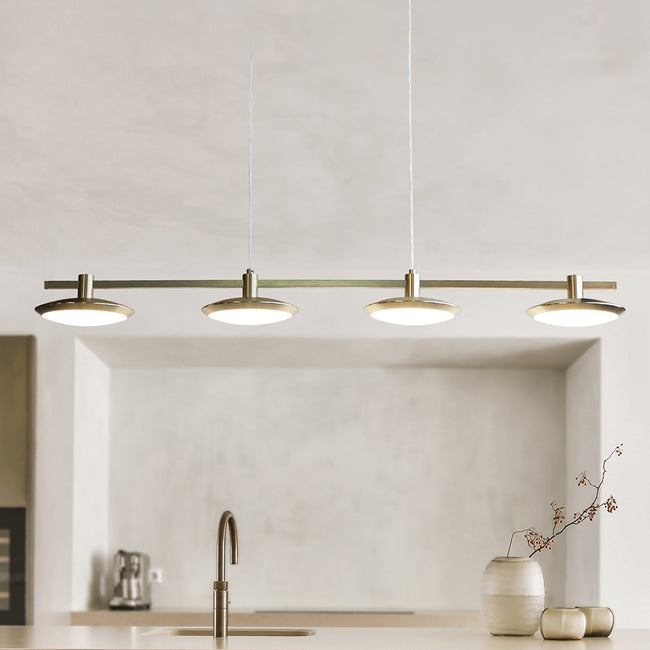 Limerick - Aluminum Chandelier