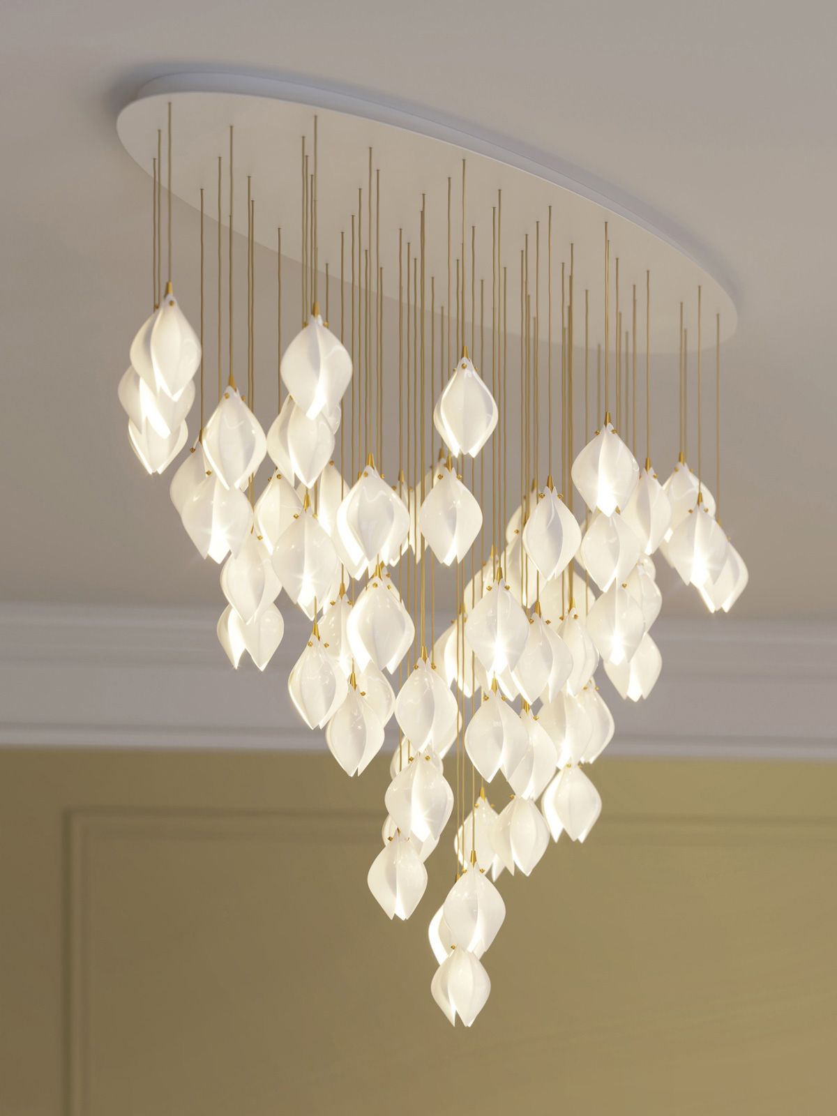 Lisse - Cluster Chandelier