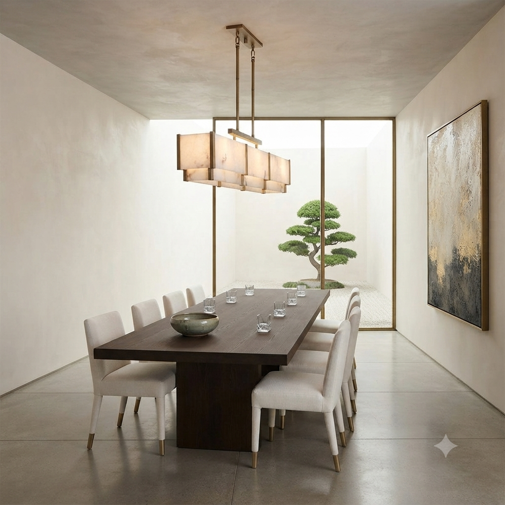 Marmara - Alabaster Chandelier