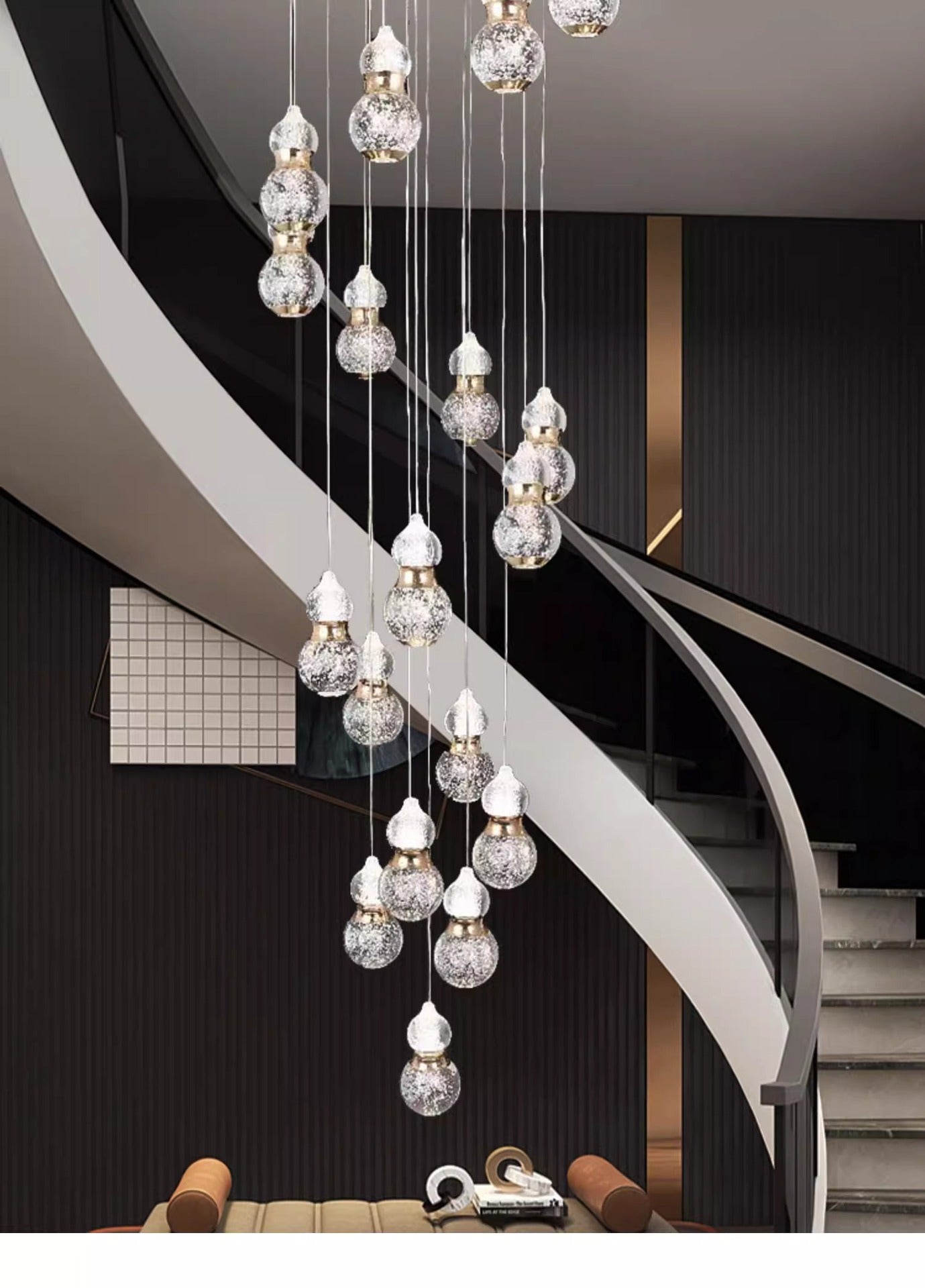 Riga - Cluster Chandelier