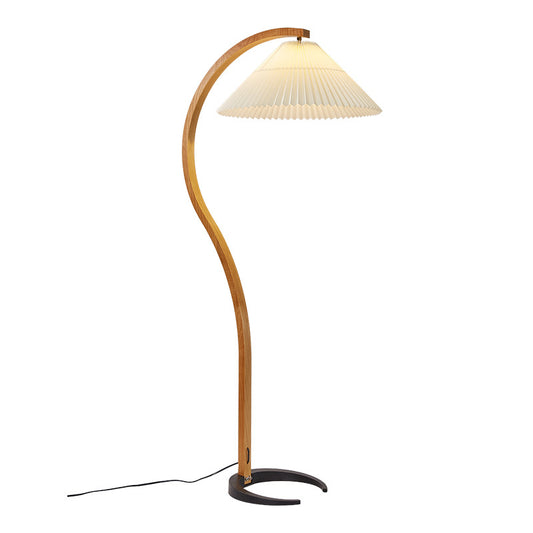 Tottori - Wood Floor Lamp