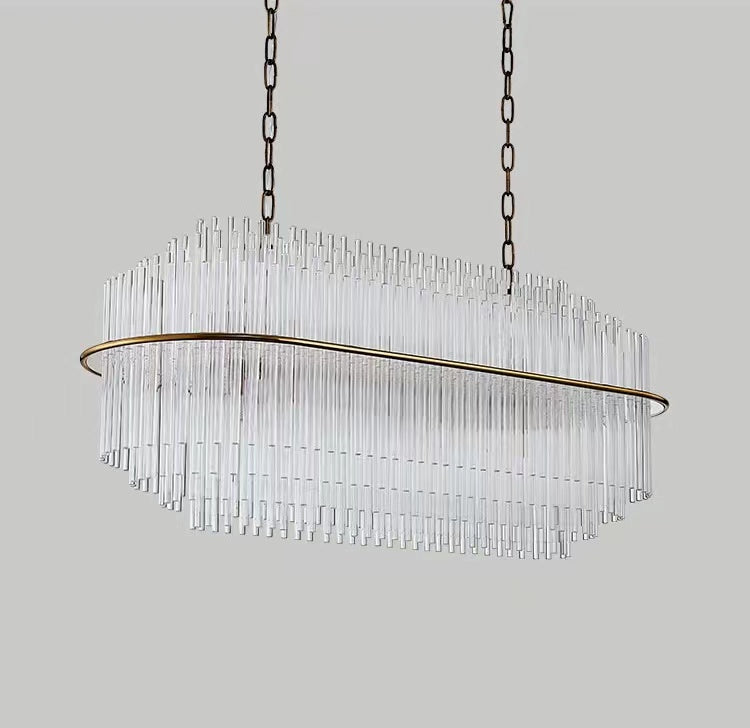 Zurich - Crystal Chandelier