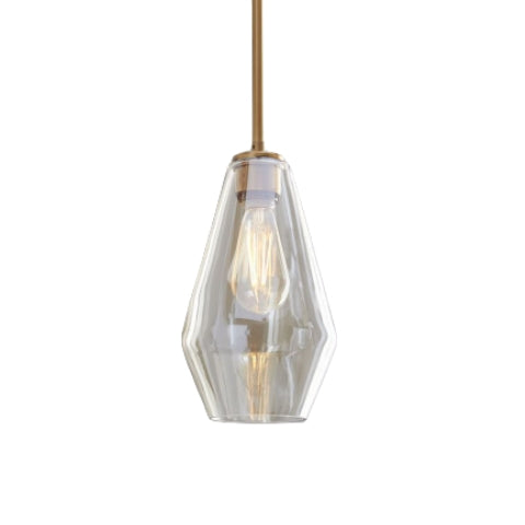 Sliven - Glass Pendant Light