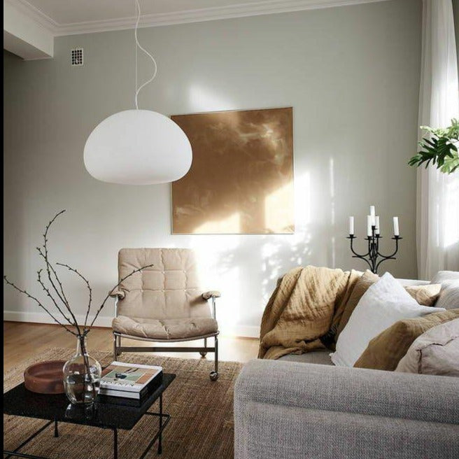 Athens - White Glass Pendant Light Philippines