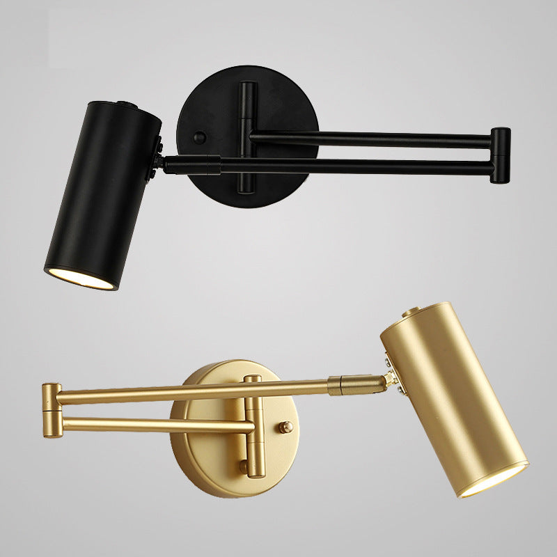 Branson - Iron Wall Lamp