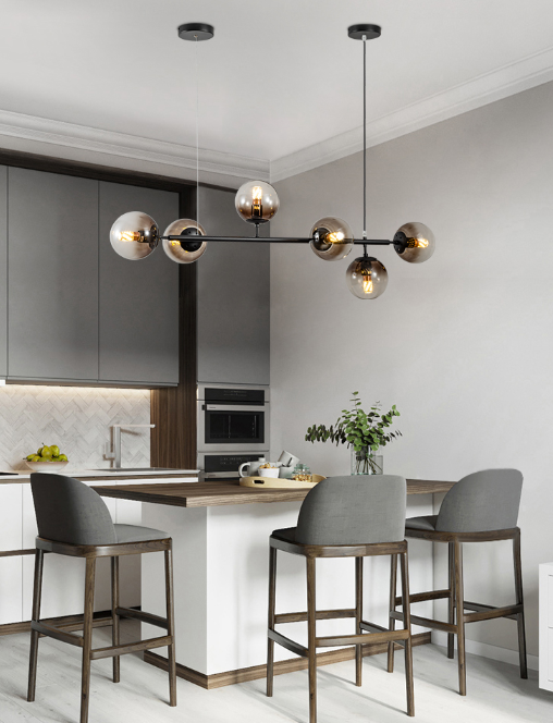 Honolulu - Glass Chandelier