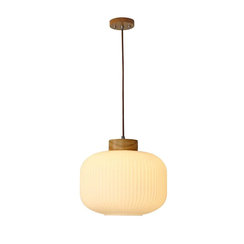 Sendai B - Glass Pendant Light