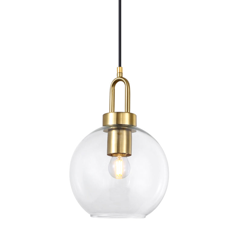 Newman A - Glass Pendant Light