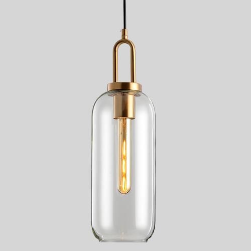 Newman B - Glass Pendant Light