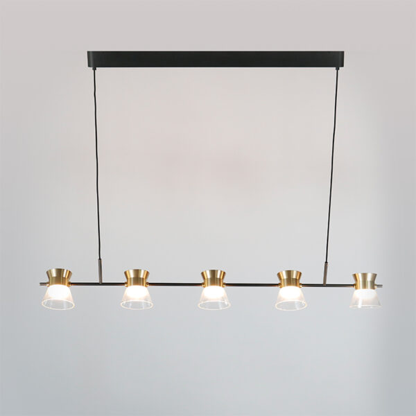 Belfast (CH) - Aluminum Chandelier