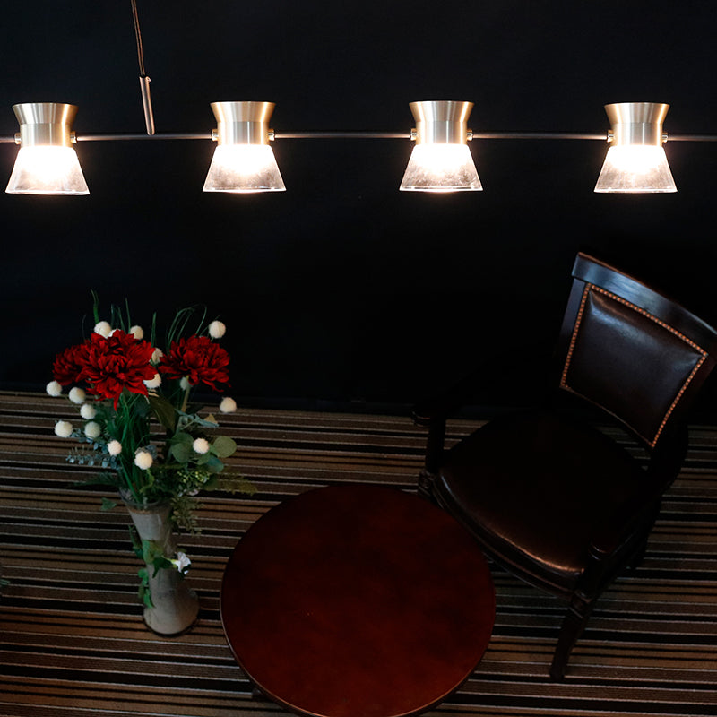 Belfast (CH) - Aluminum Chandelier