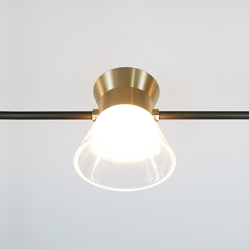 Belfast (CH) - Aluminum Chandelier