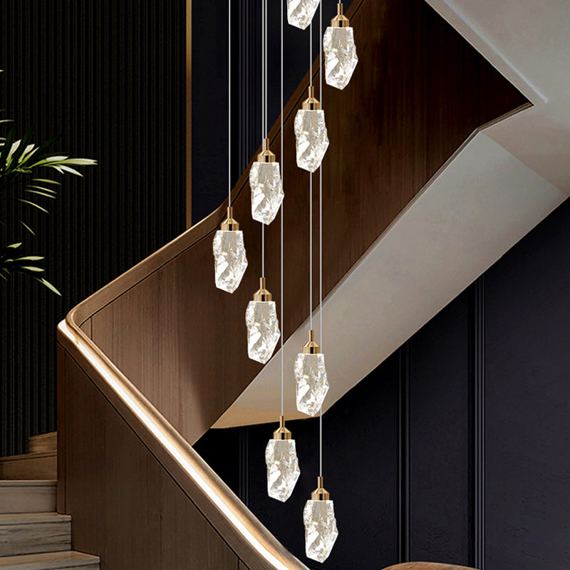Bergamo - Cluster Chandelier