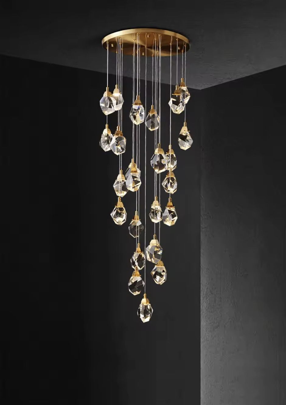 Bergamo - Cluster Chandelier