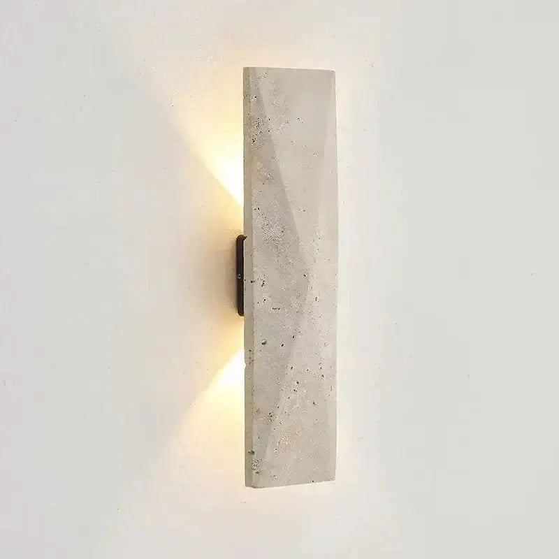 Cairo - Travertine Wall Lamp