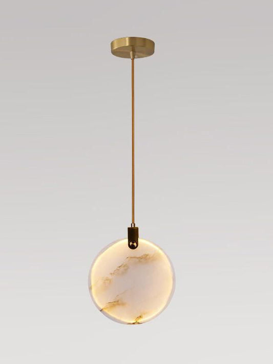 Carrara - Alabaster Pendant Light