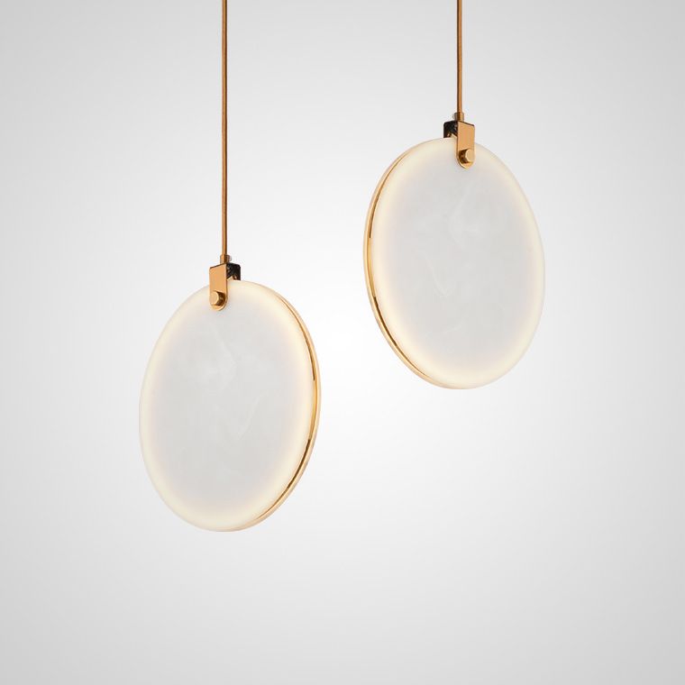 Carrara - Alabaster Pendant Light