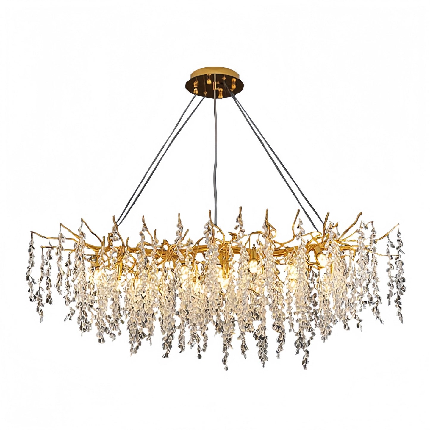 Magdelonette - Glass Chandelier