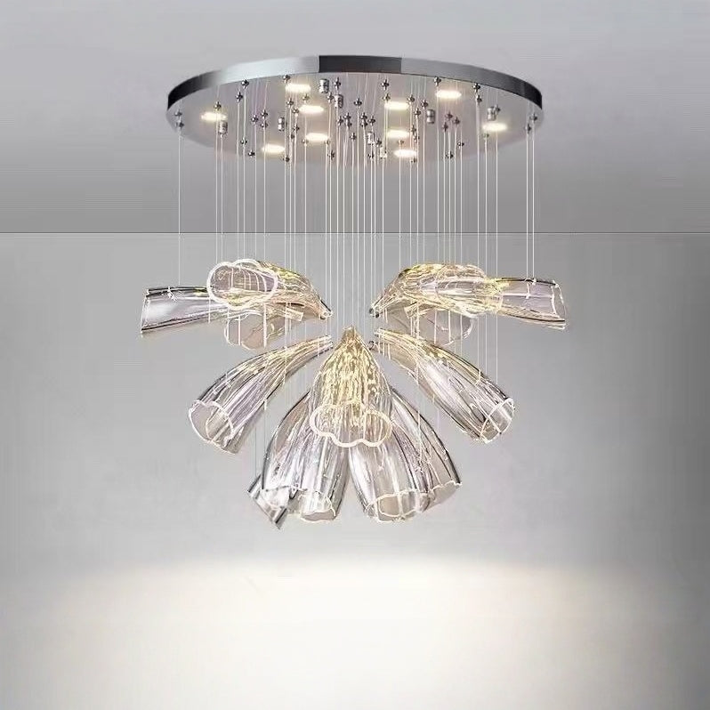 Somerset - Glass Chandelier