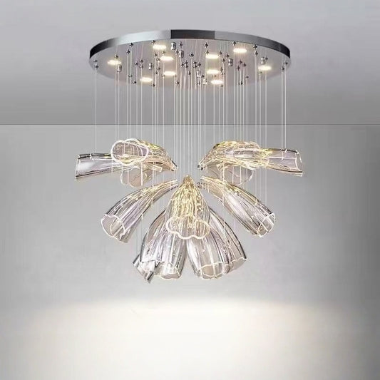 Somerset - Glass Chandelier