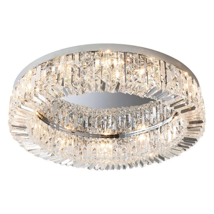 Naples - Glass Ceiling Light