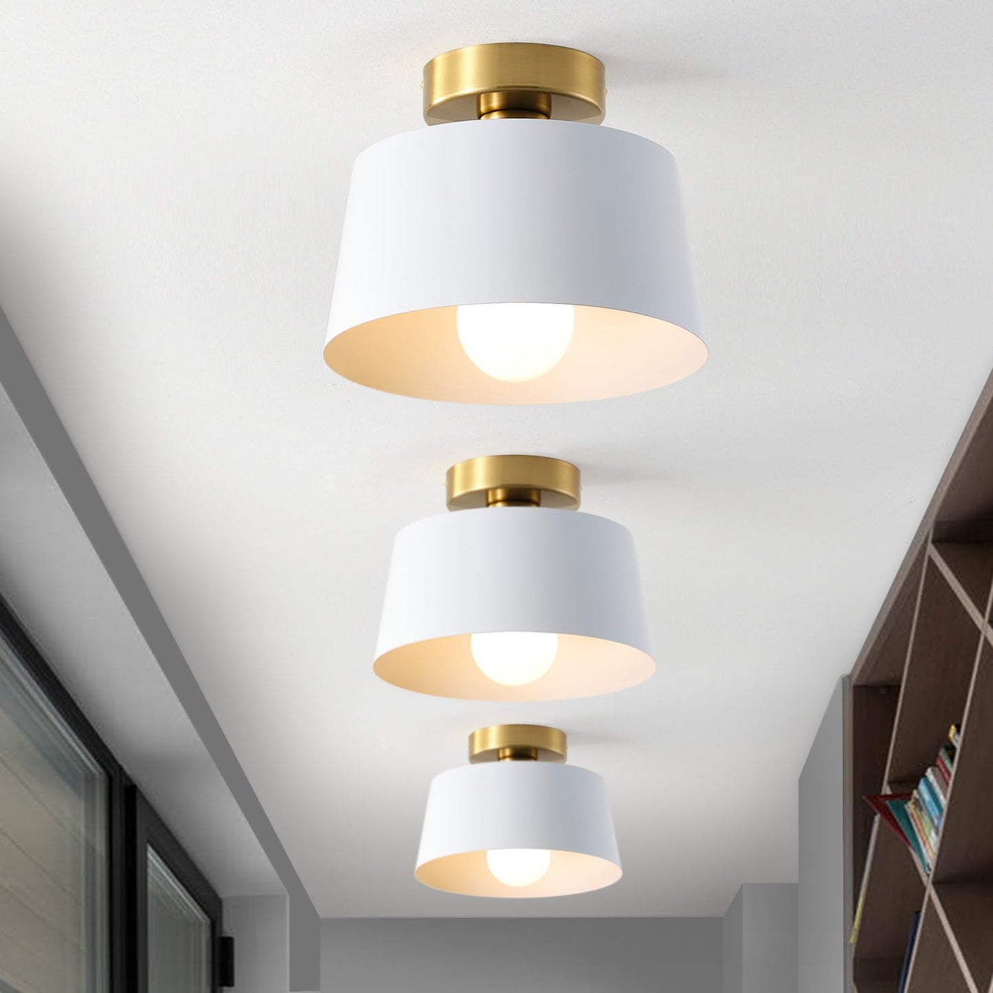 Phoenix - Iron Ceiling Lights
