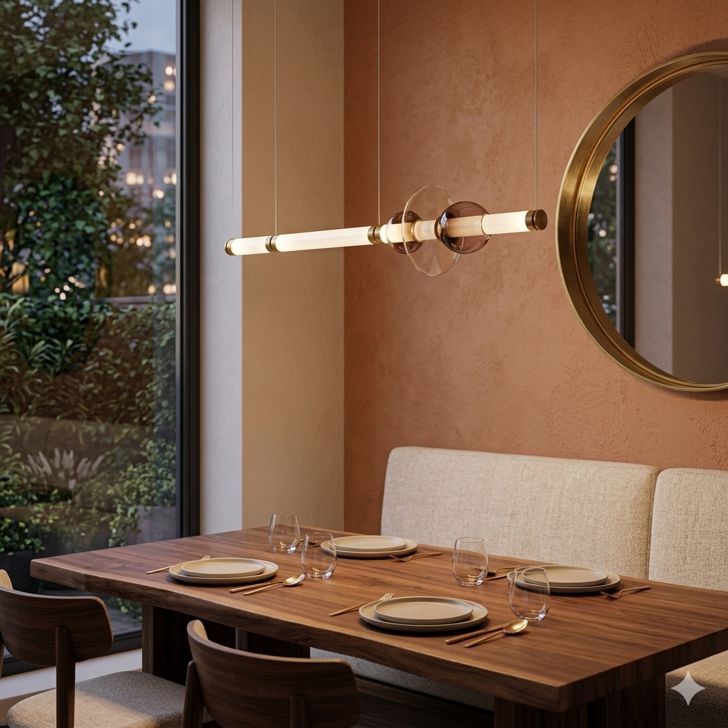 Amalfi - Glass Chandelier
