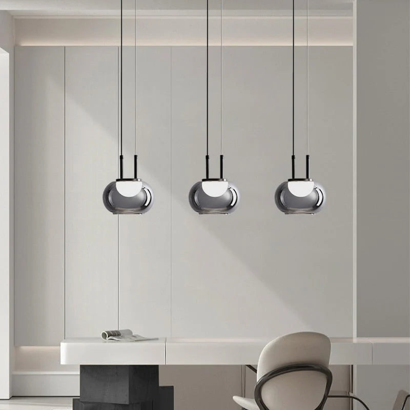 Lucerne - Glass Pendant Light