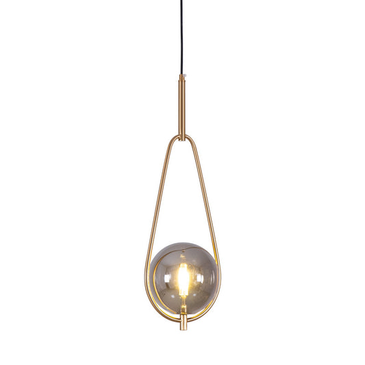 Melton - Glass Pendant Light