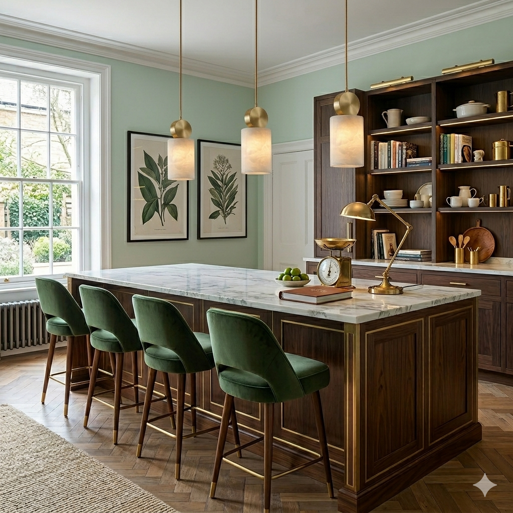 Izmir - Marble Pendant Light