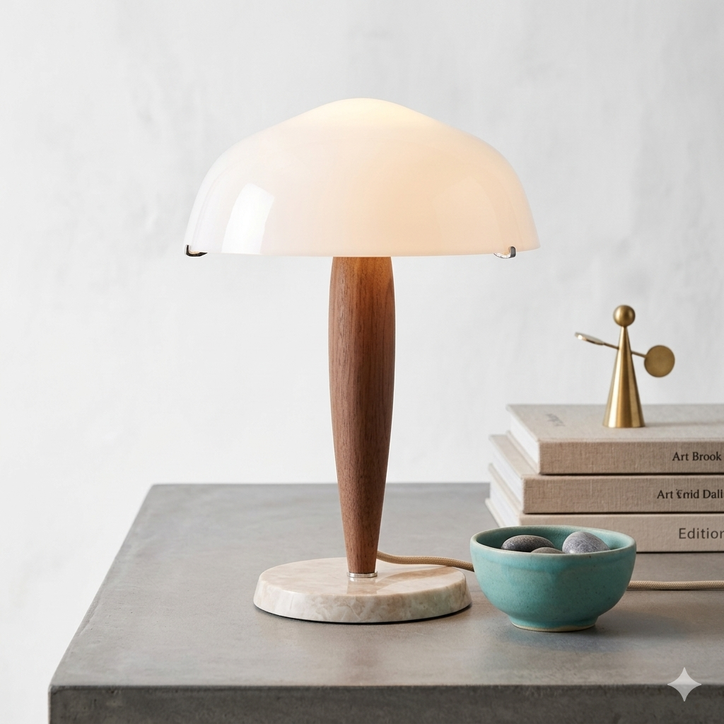 Wyoming - Glass Table Lamp