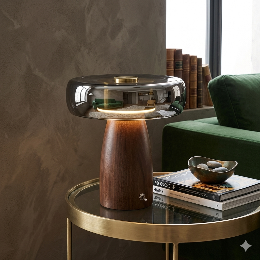 Dover - Glass Table Lamp