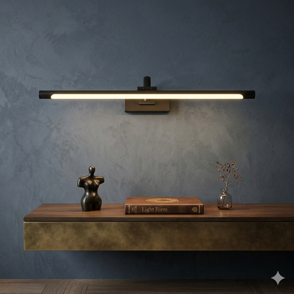 Ramsey - Iron Wall Lamp