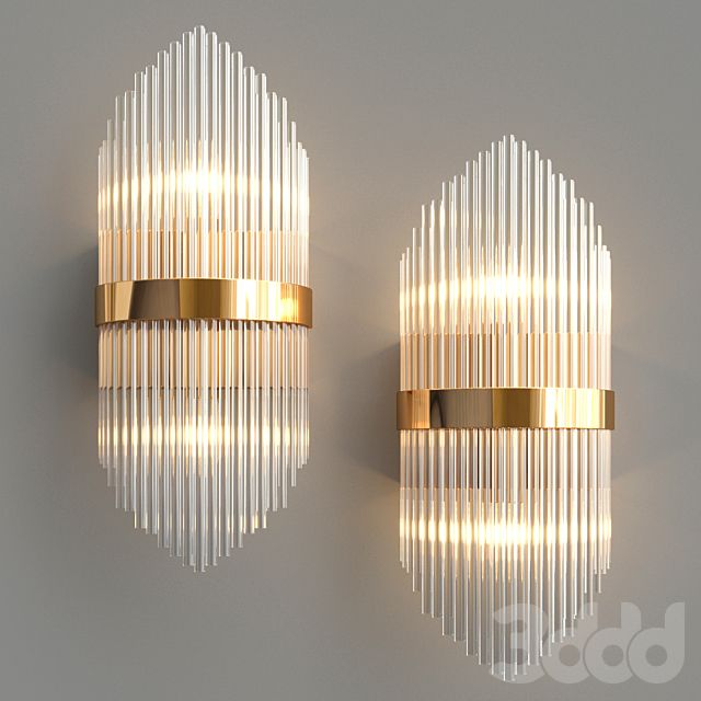 Arezzo - Glass Wall Lamp