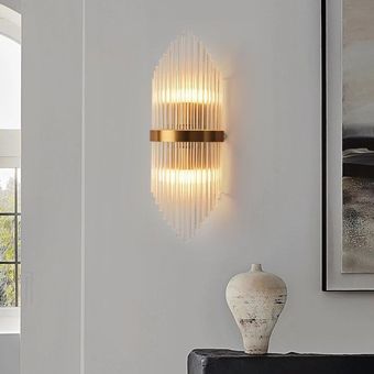 Arezzo - Glass Wall Lamp