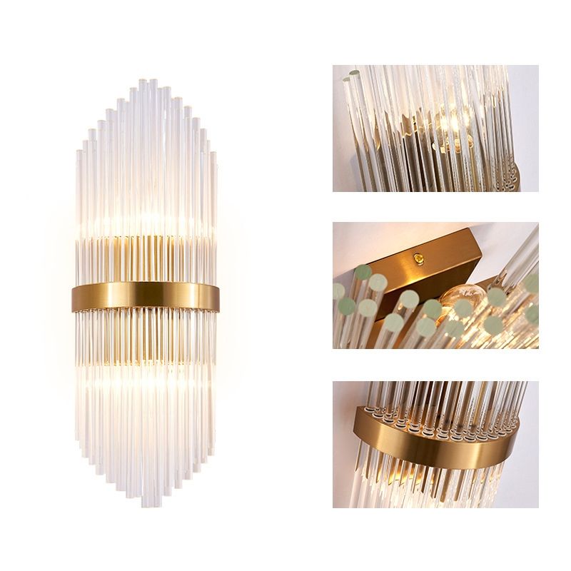 Arezzo - Glass Wall Lamp