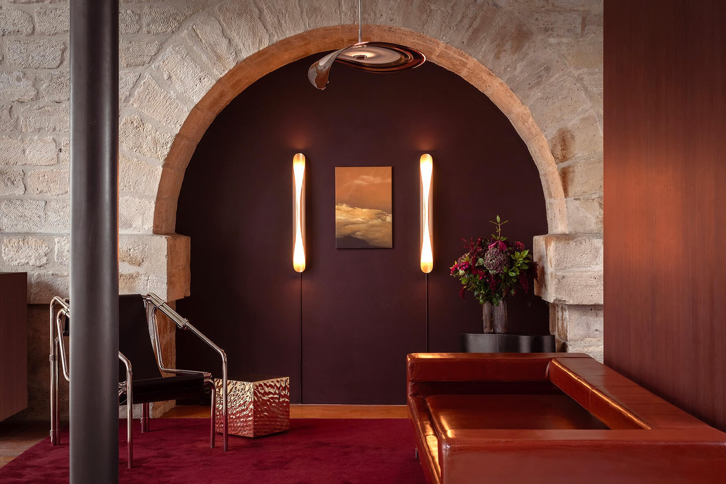 Galway - Iron Wall Lamp