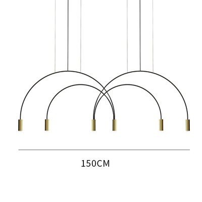 Edmonton - Iron Chandelier